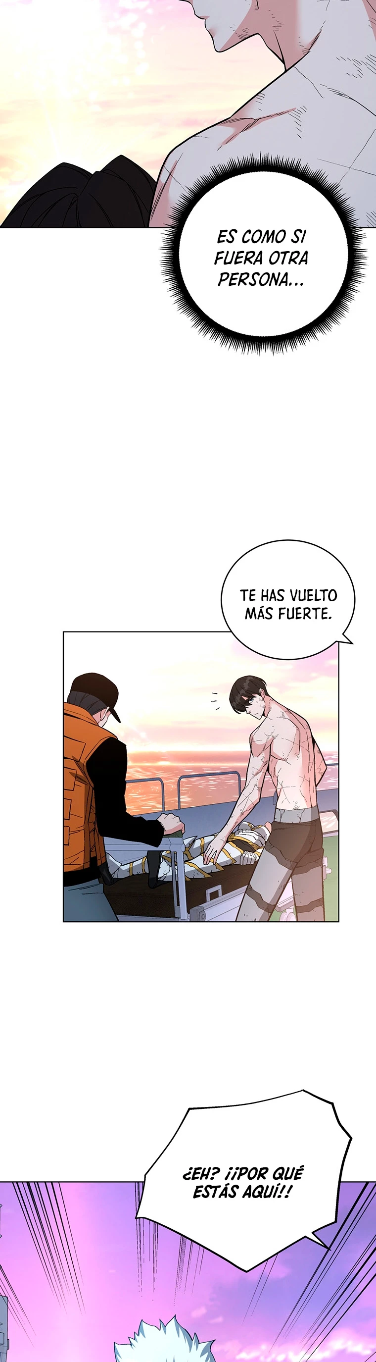 El Demonio Celestial Instructor capítulo 43, página 31