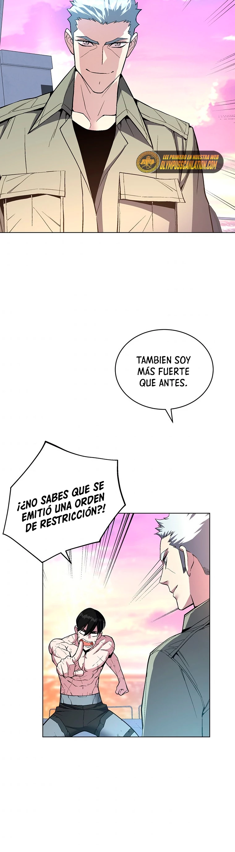 El Demonio Celestial Instructor capítulo 43, página 32
