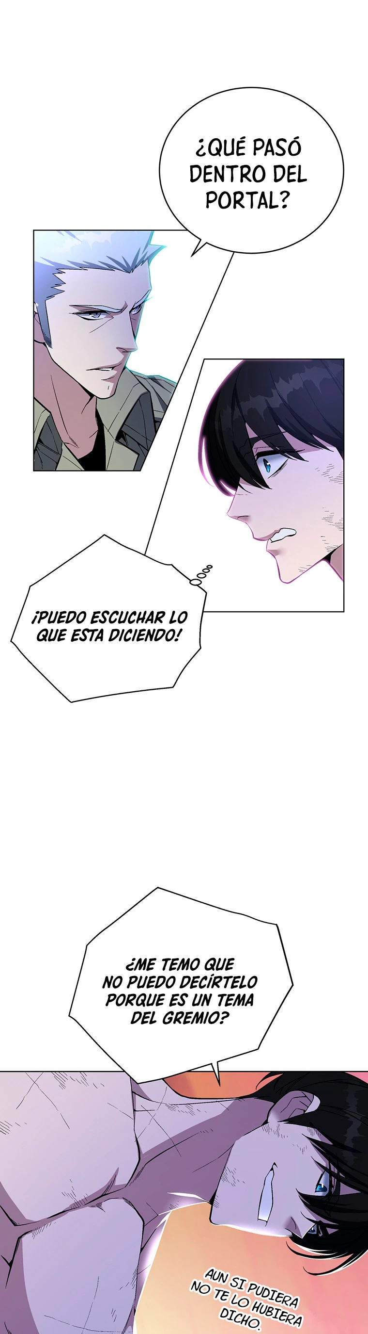 El Demonio Celestial Instructor capítulo 43, página 34
