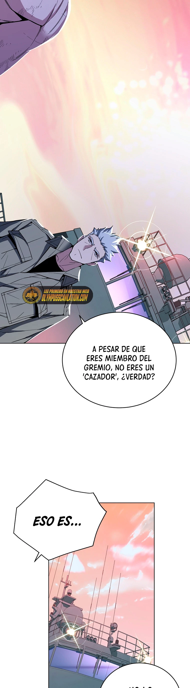 El Demonio Celestial Instructor capítulo 43, página 35