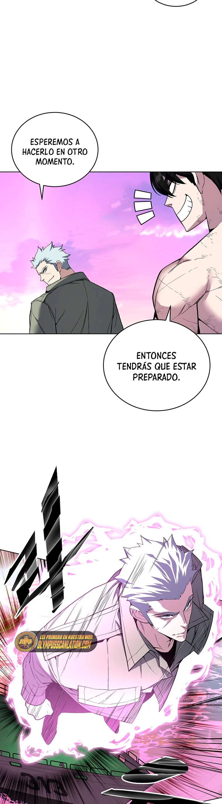 El Demonio Celestial Instructor capítulo 43, página 40