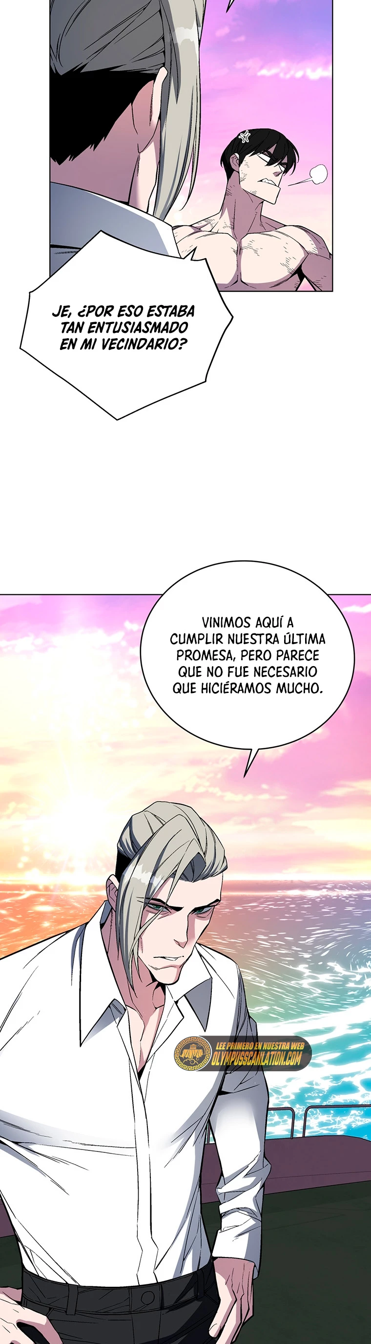 El Demonio Celestial Instructor capítulo 43, página 42