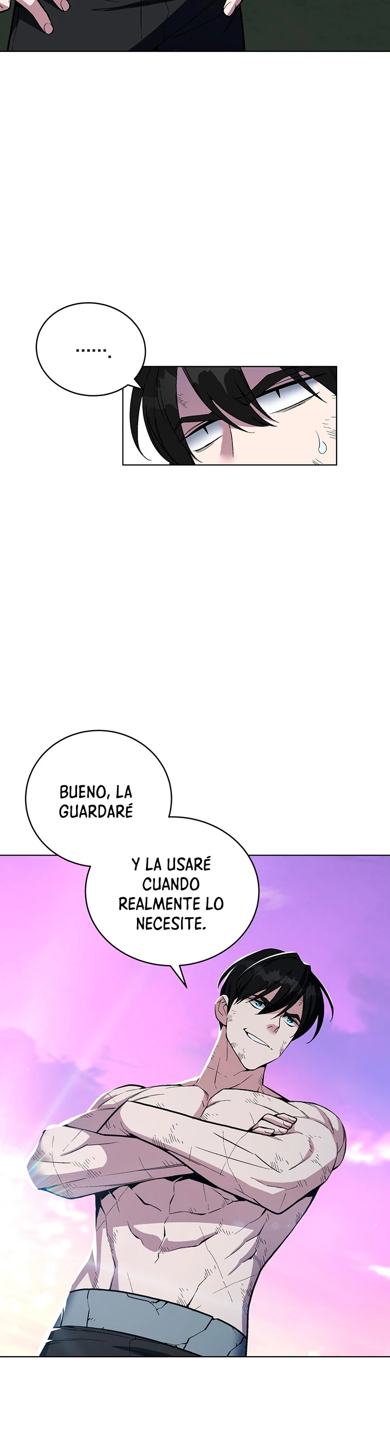 El Demonio Celestial Instructor capítulo 43, página 43