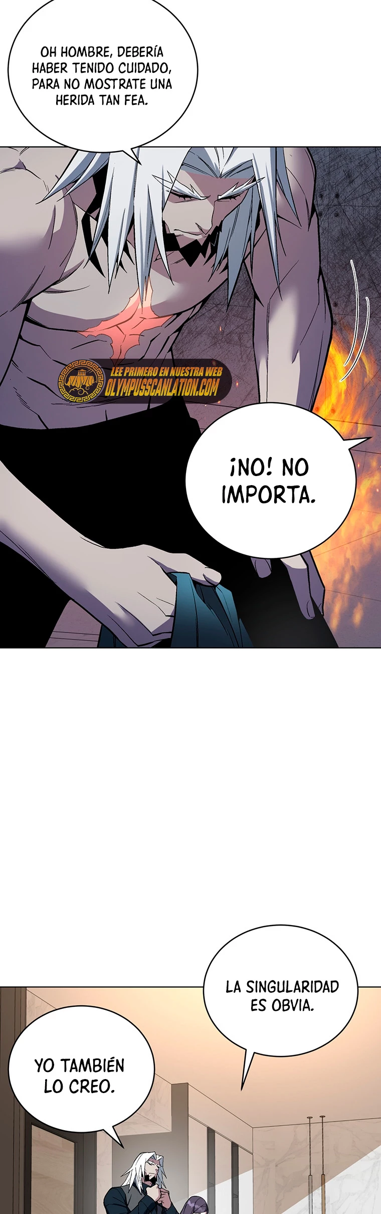 El Demonio Celestial Instructor capítulo 44, página 5