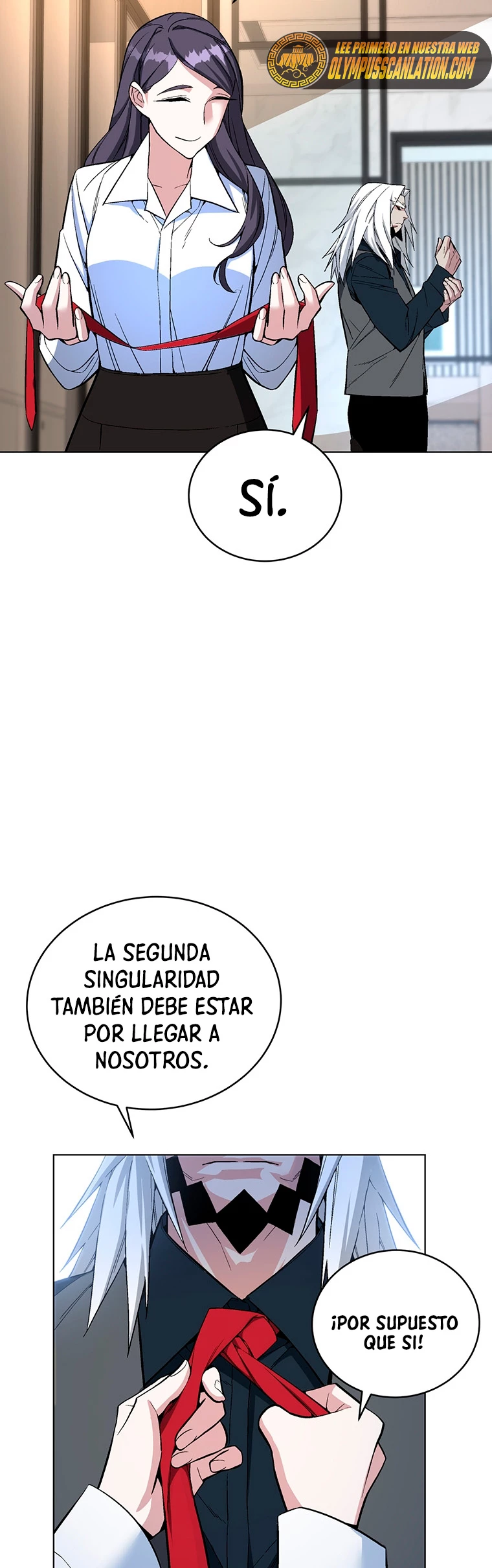 El Demonio Celestial Instructor capítulo 44, página 7