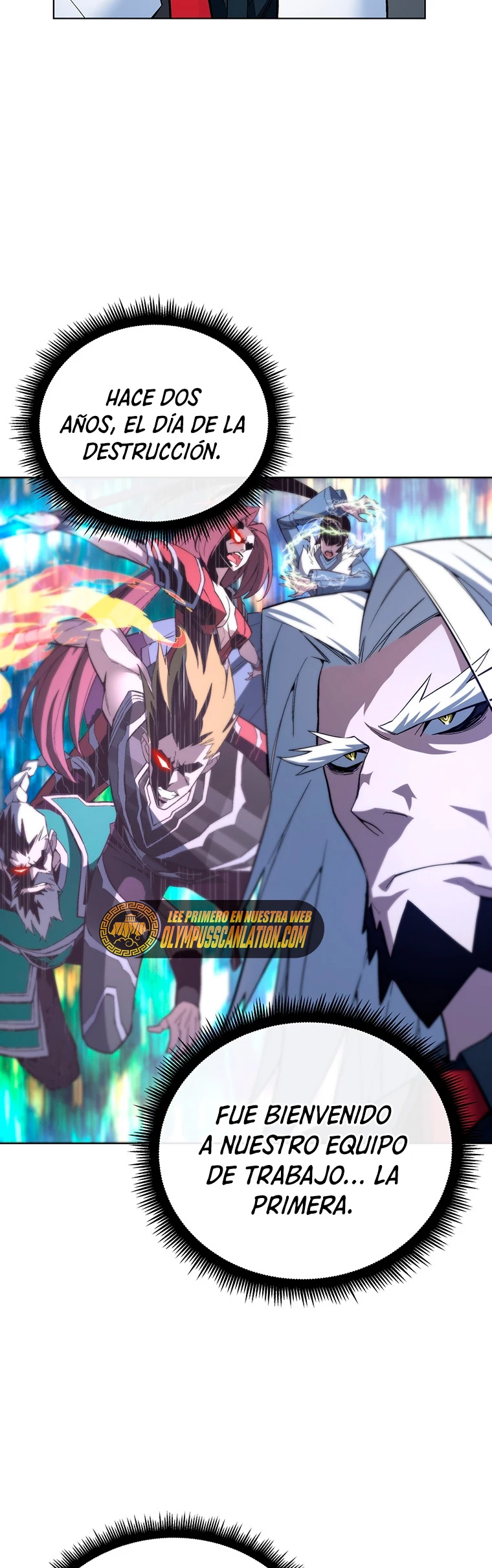El Demonio Celestial Instructor capítulo 44, página 8