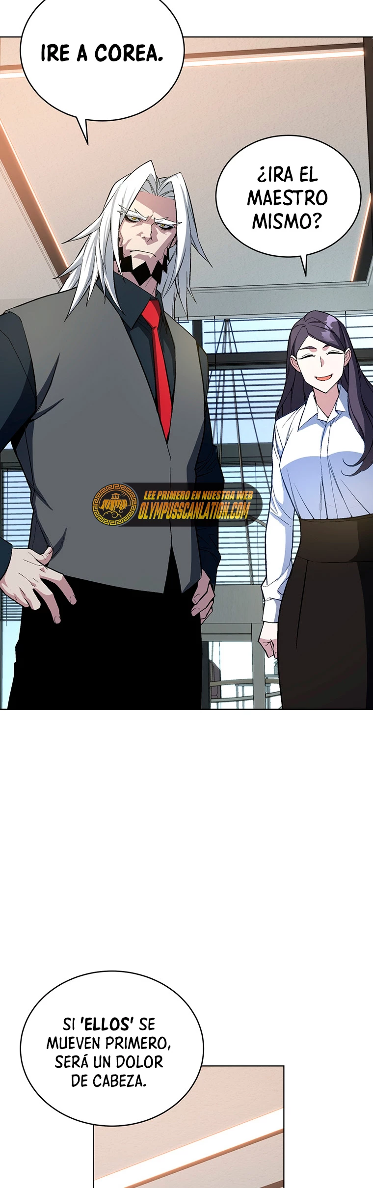 El Demonio Celestial Instructor capítulo 44, página 12