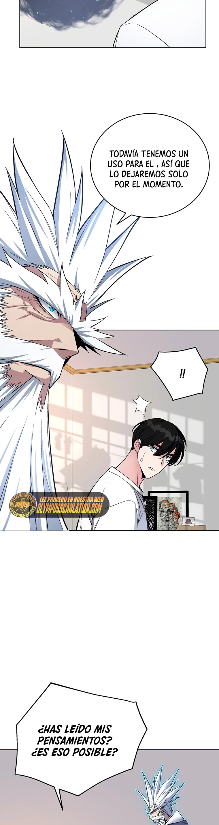 El Demonio Celestial Instructor capítulo 44, página 20
