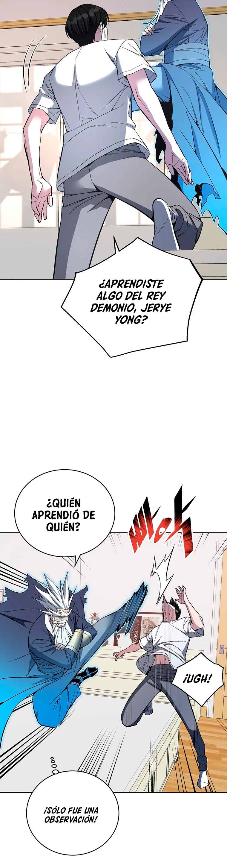 El Demonio Celestial Instructor capítulo 44, página 21