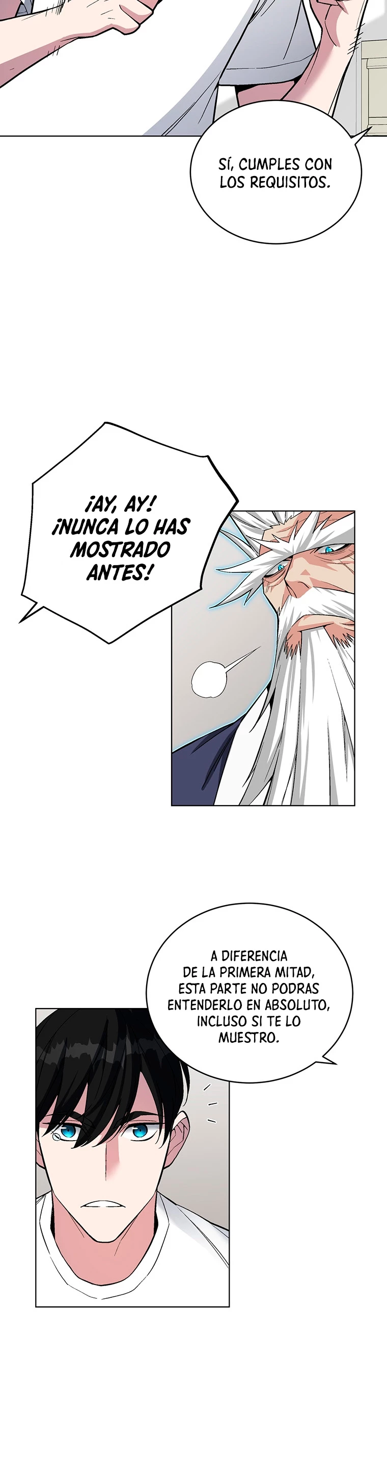 El Demonio Celestial Instructor capítulo 44, página 23