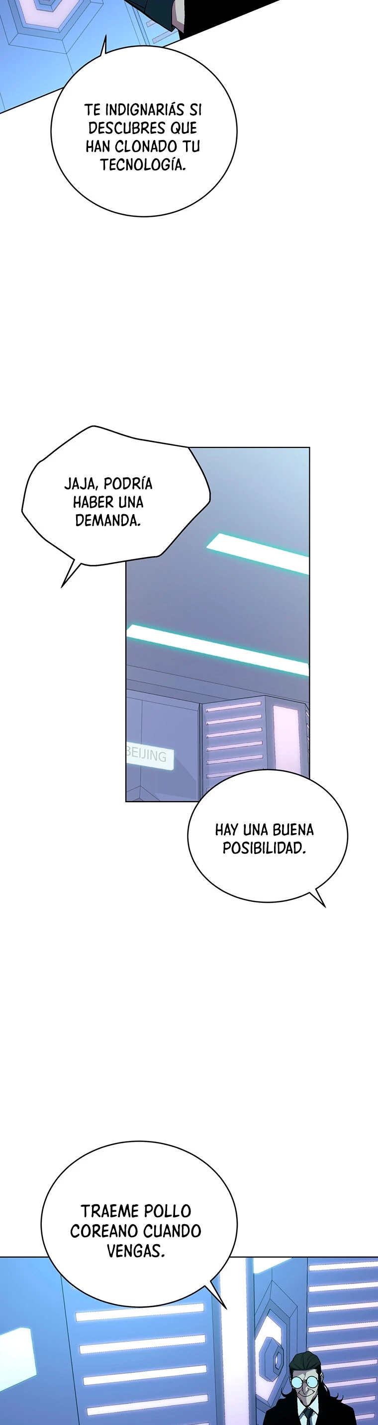 El Demonio Celestial Instructor capítulo 44, página 33
