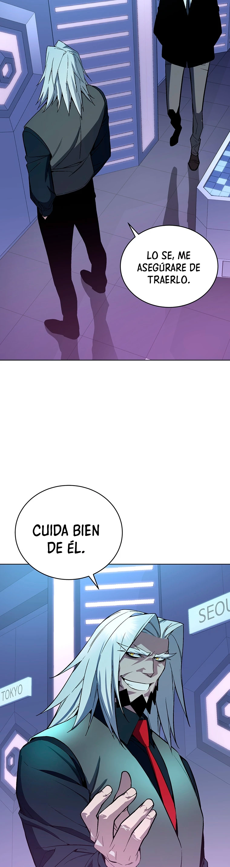 El Demonio Celestial Instructor capítulo 44, página 34