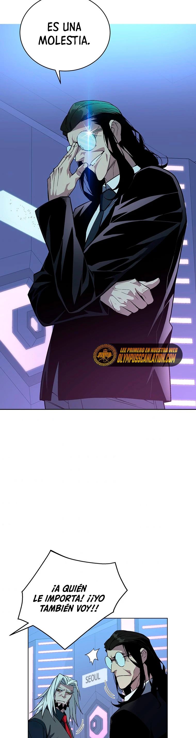 El Demonio Celestial Instructor capítulo 44, página 36