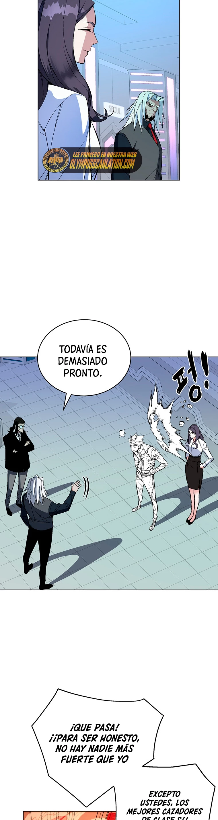 El Demonio Celestial Instructor capítulo 44, página 38