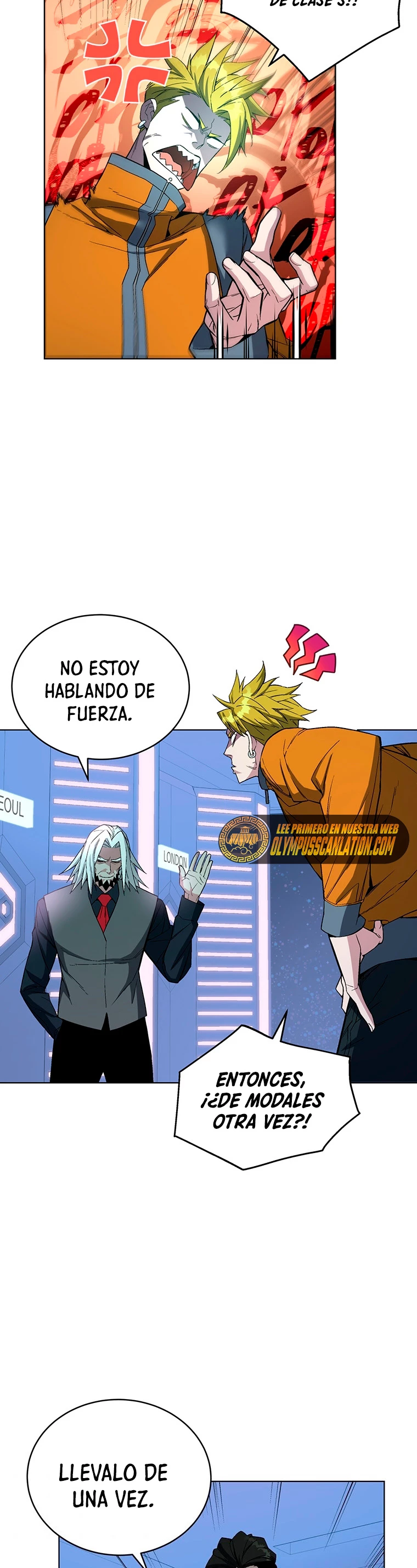 El Demonio Celestial Instructor capítulo 44, página 39