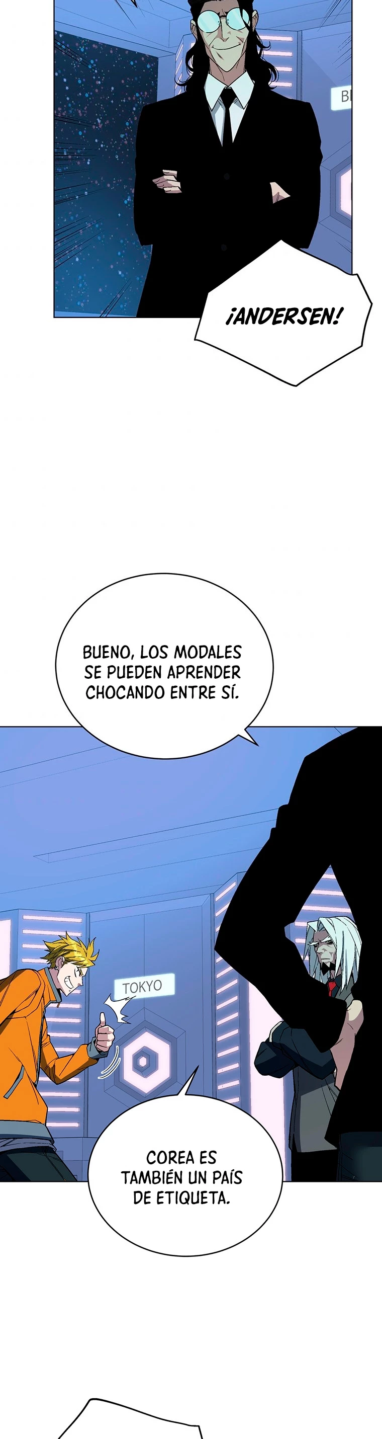 El Demonio Celestial Instructor capítulo 44, página 40