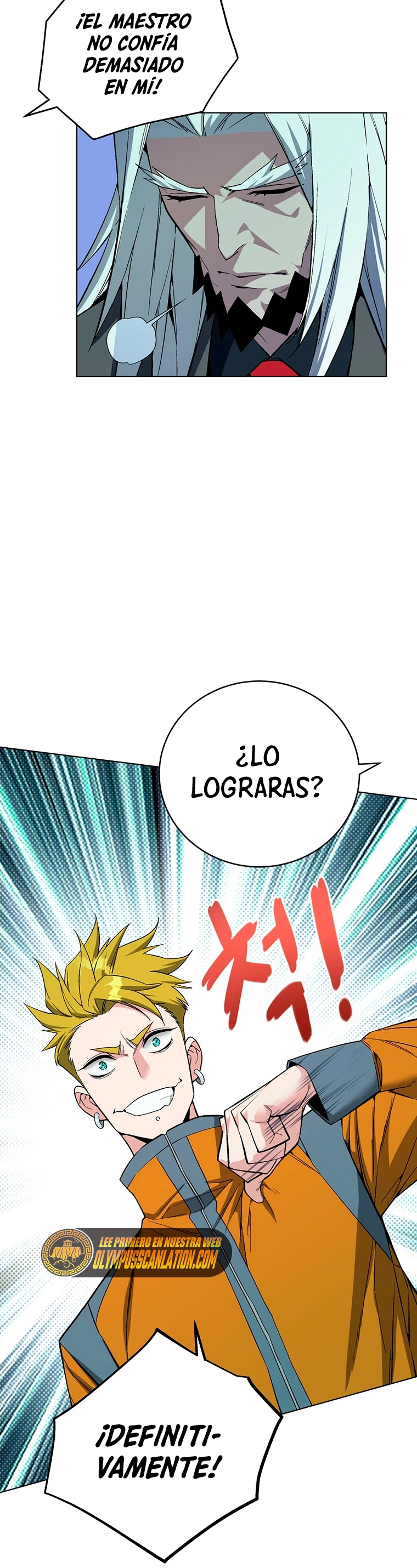 El Demonio Celestial Instructor capítulo 44, página 41