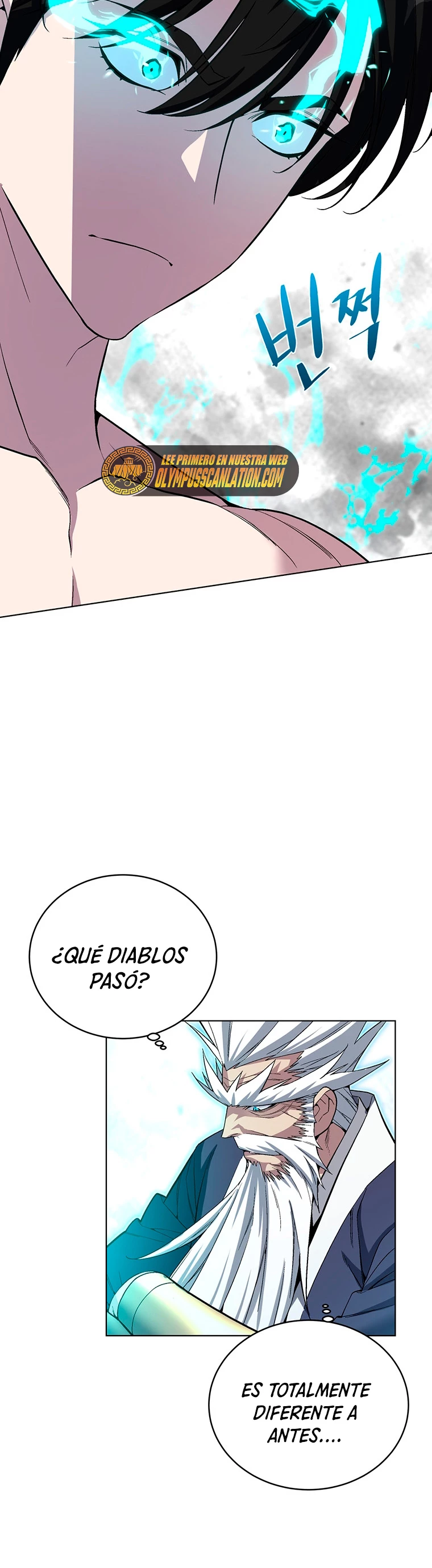 El Demonio Celestial Instructor capítulo 44, página 46