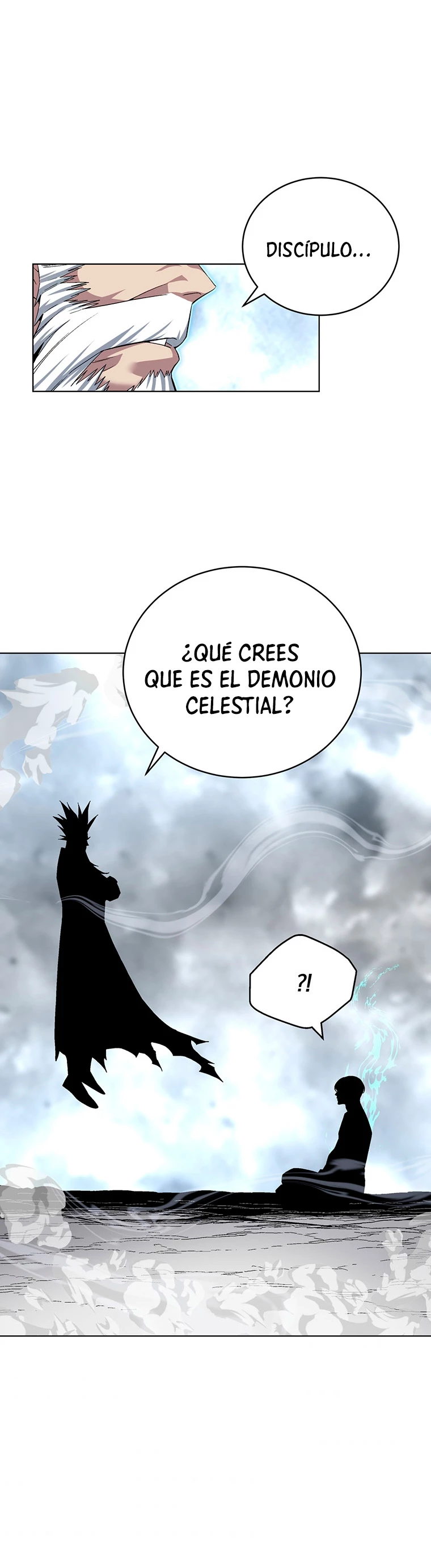 El Demonio Celestial Instructor capítulo 44, página 47