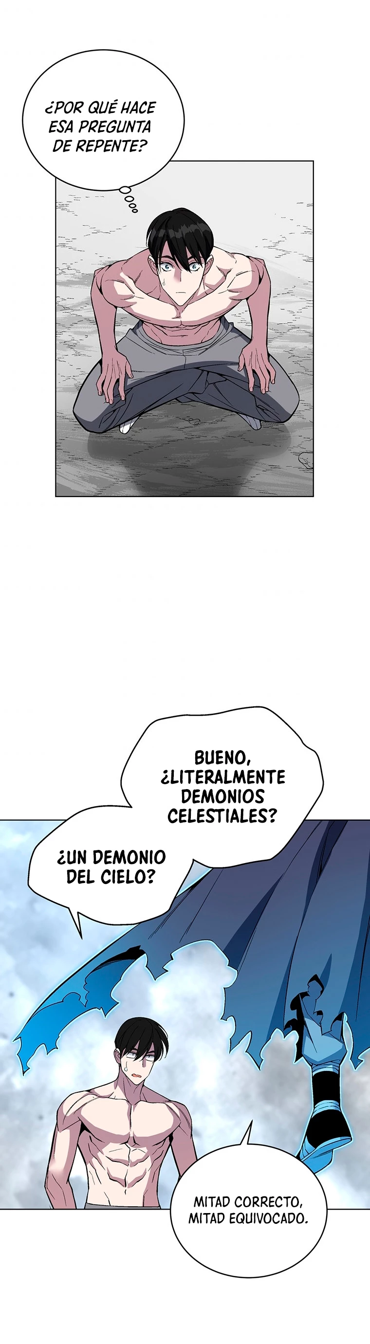 El Demonio Celestial Instructor capítulo 44, página 48