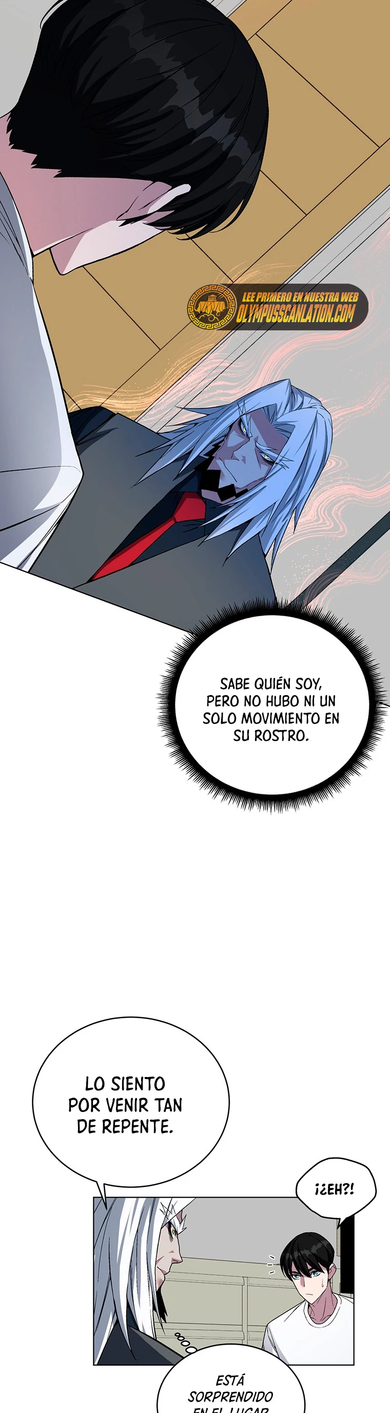 El Demonio Celestial Instructor capítulo 45, página 5