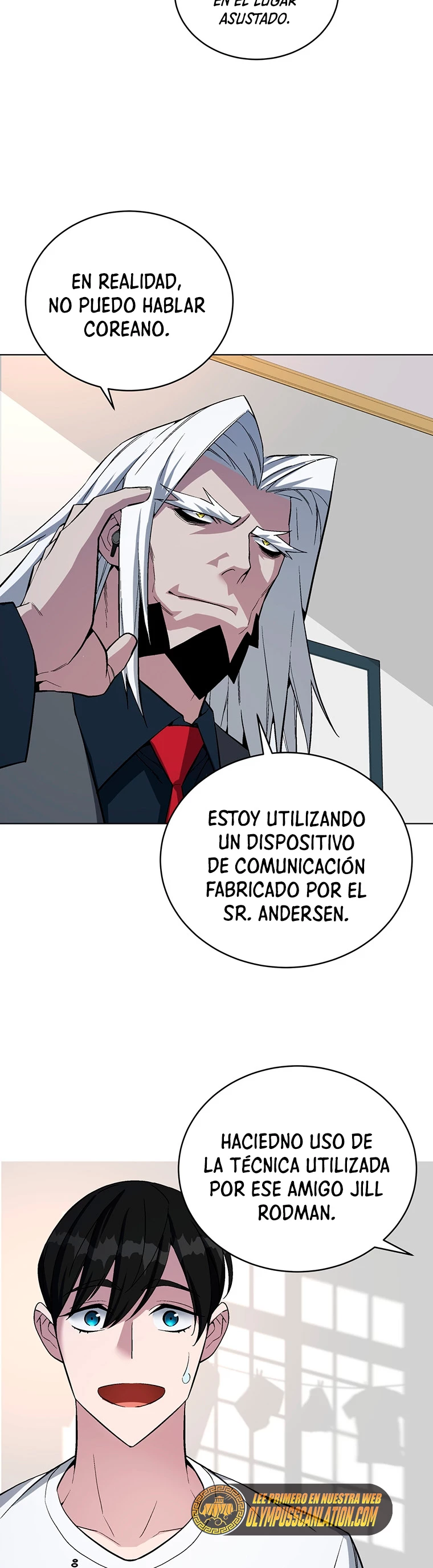 El Demonio Celestial Instructor capítulo 45, página 6