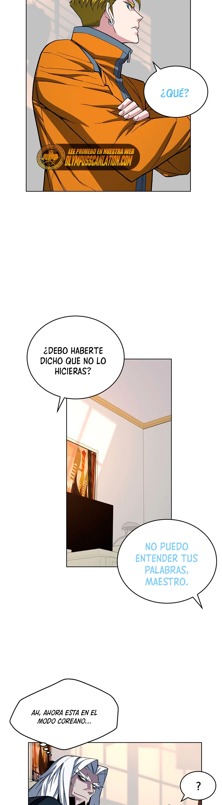El Demonio Celestial Instructor capítulo 45, página 8