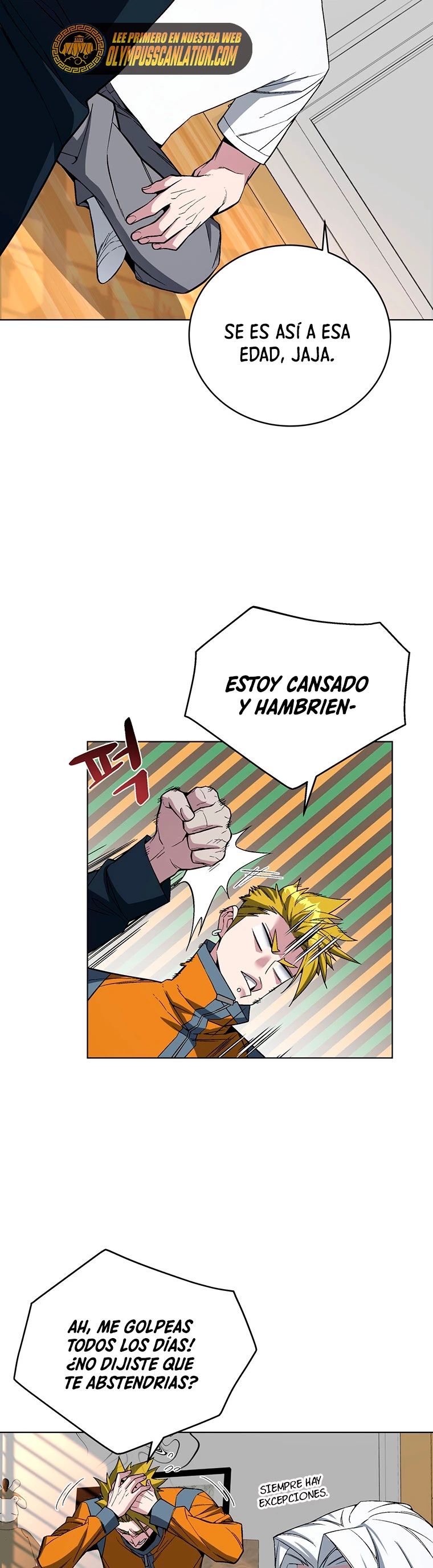 El Demonio Celestial Instructor capítulo 45, página 12