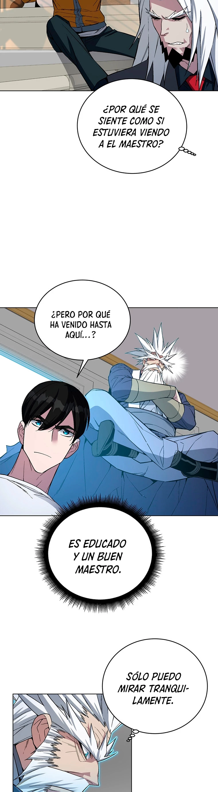 El Demonio Celestial Instructor capítulo 45, página 13