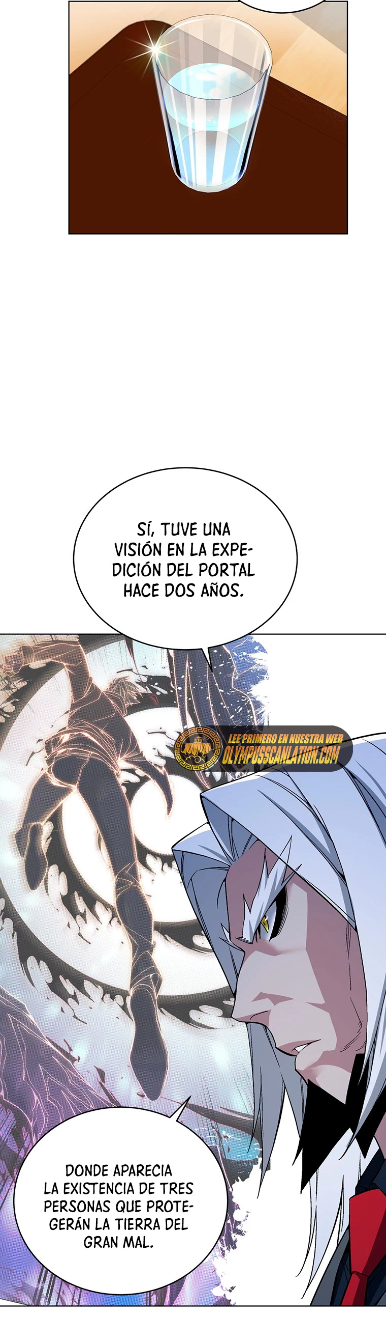 El Demonio Celestial Instructor capítulo 45, página 31