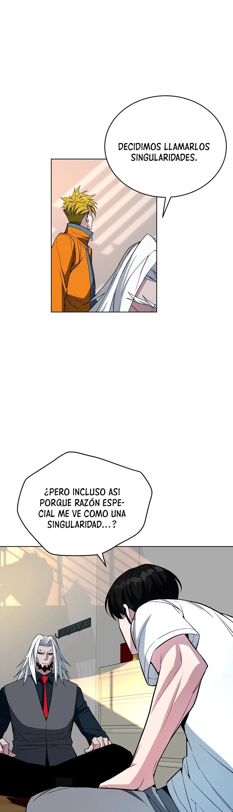 El Demonio Celestial Instructor capítulo 45, página 32