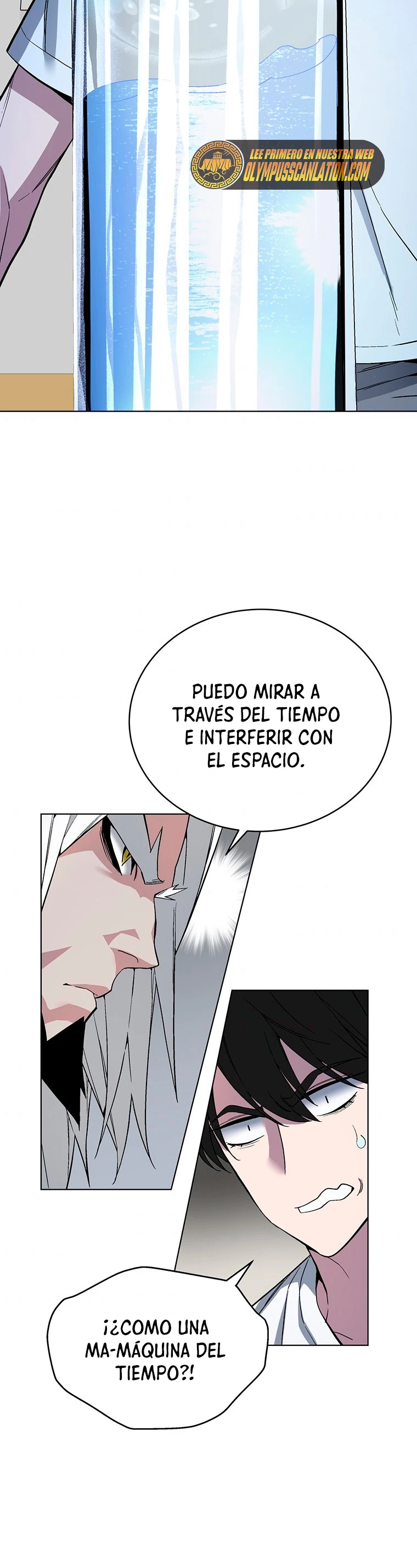 El Demonio Celestial Instructor capítulo 45, página 36