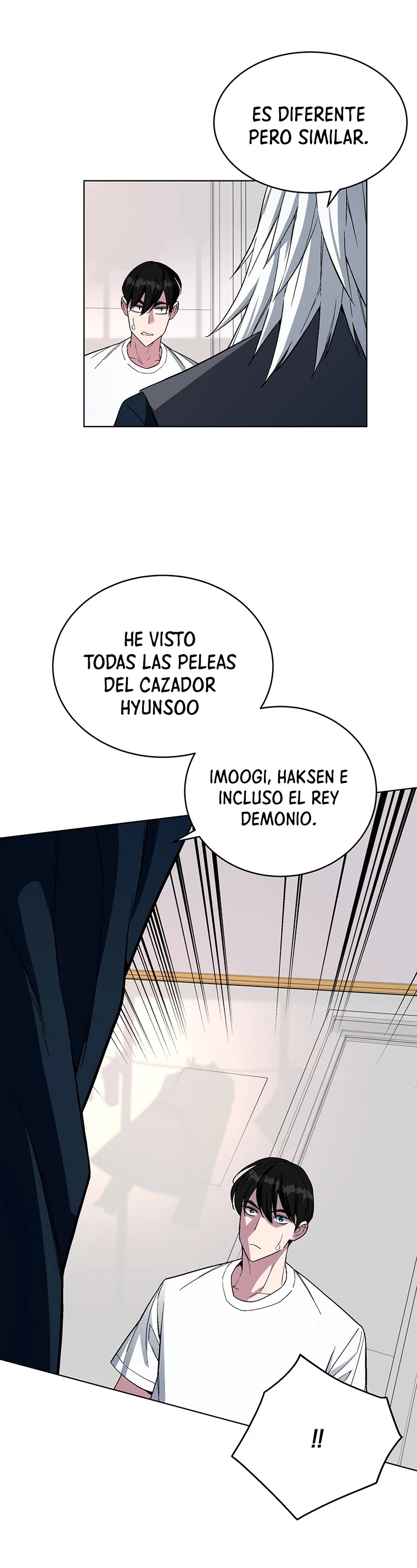 El Demonio Celestial Instructor capítulo 45, página 37