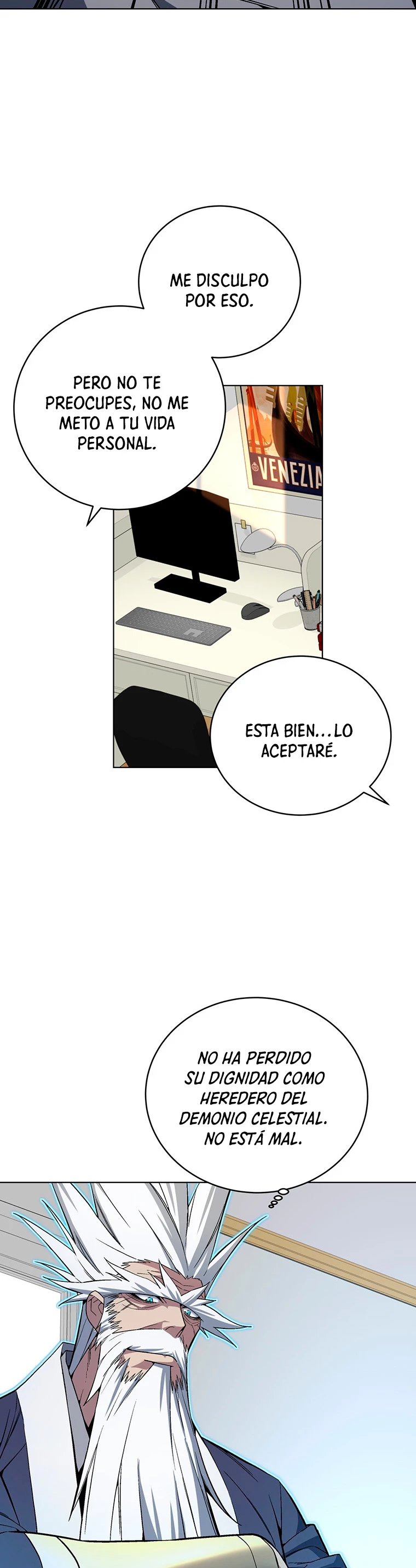 El Demonio Celestial Instructor capítulo 45, página 39
