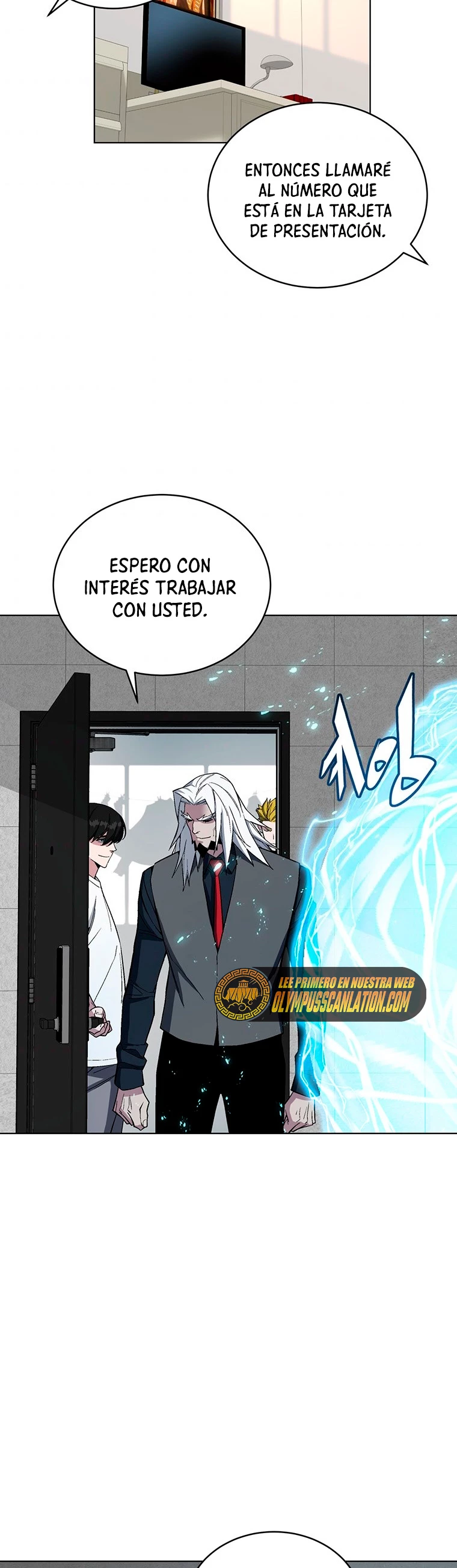 El Demonio Celestial Instructor capítulo 45, página 44