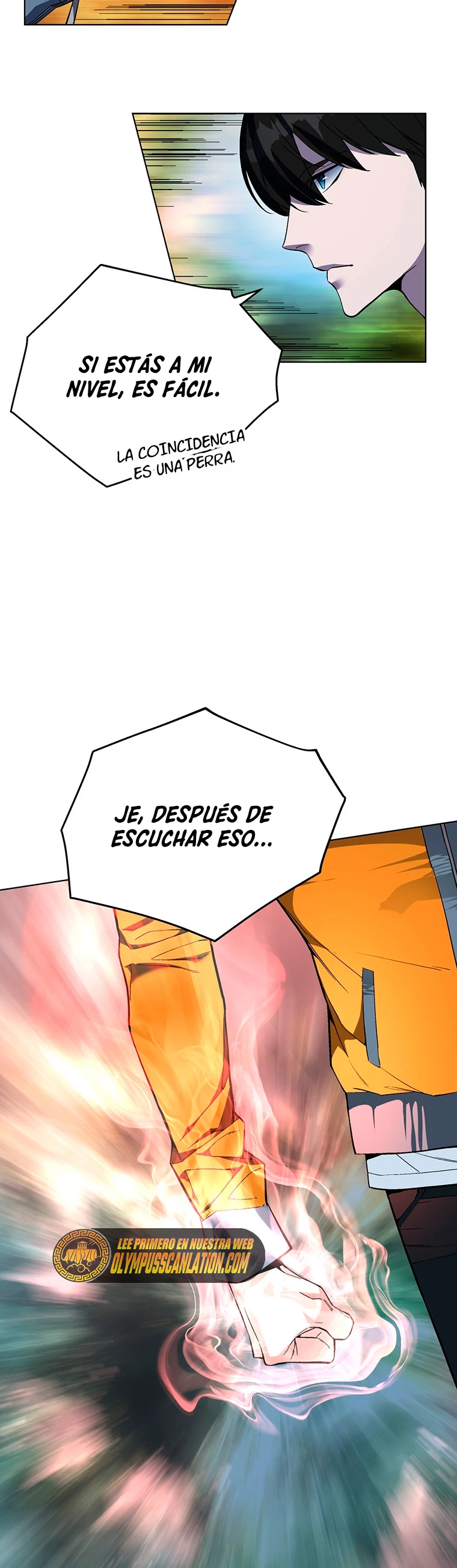 El Demonio Celestial Instructor capítulo 45, página 49