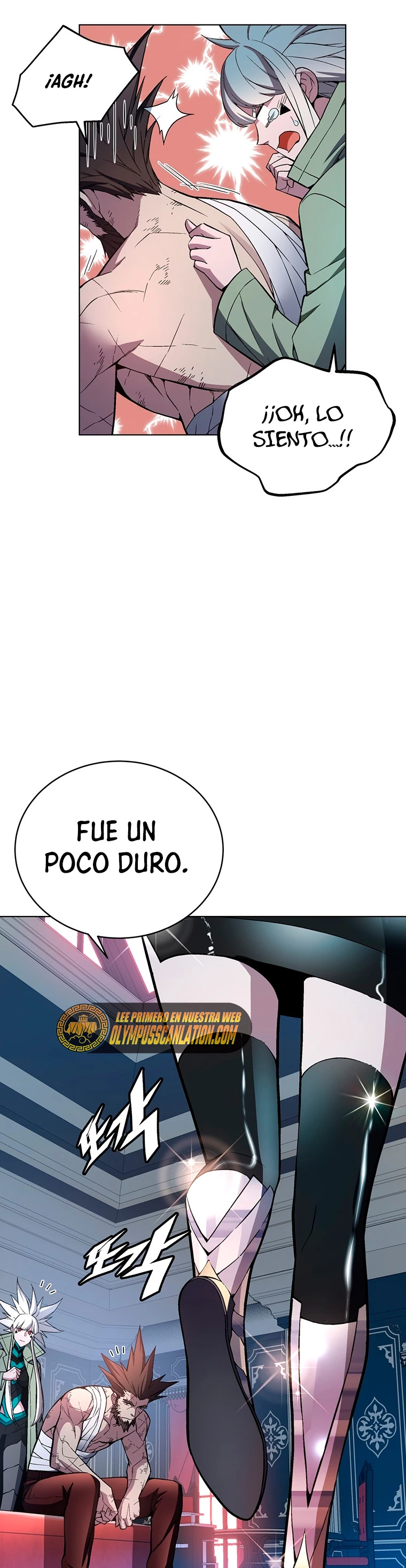 El Demonio Celestial Instructor capítulo 46, página 10