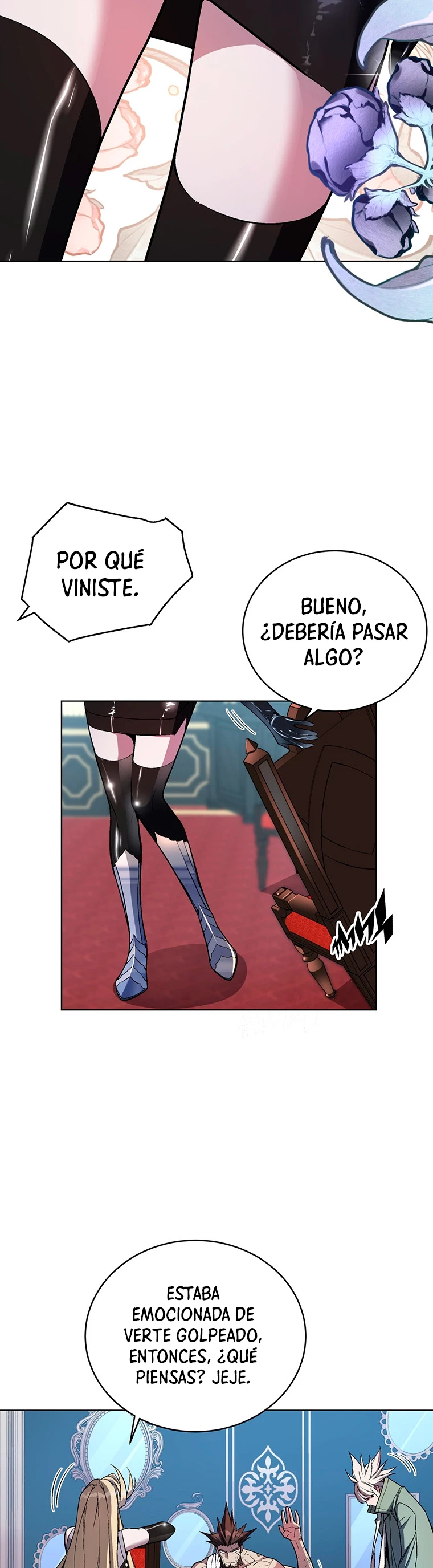 El Demonio Celestial Instructor capítulo 46, página 12