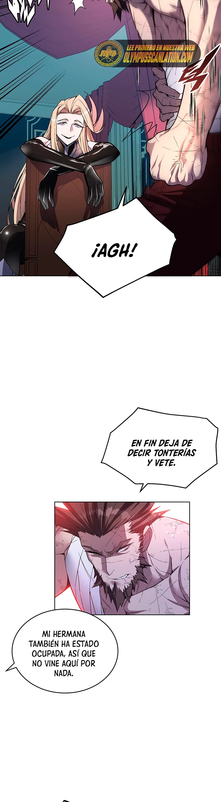 El Demonio Celestial Instructor capítulo 46, página 14