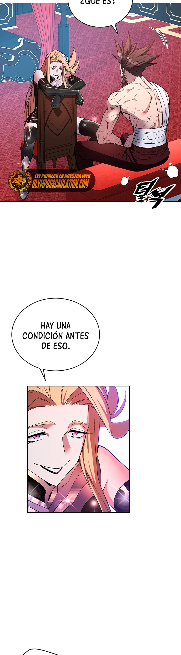 El Demonio Celestial Instructor capítulo 46, página 16
