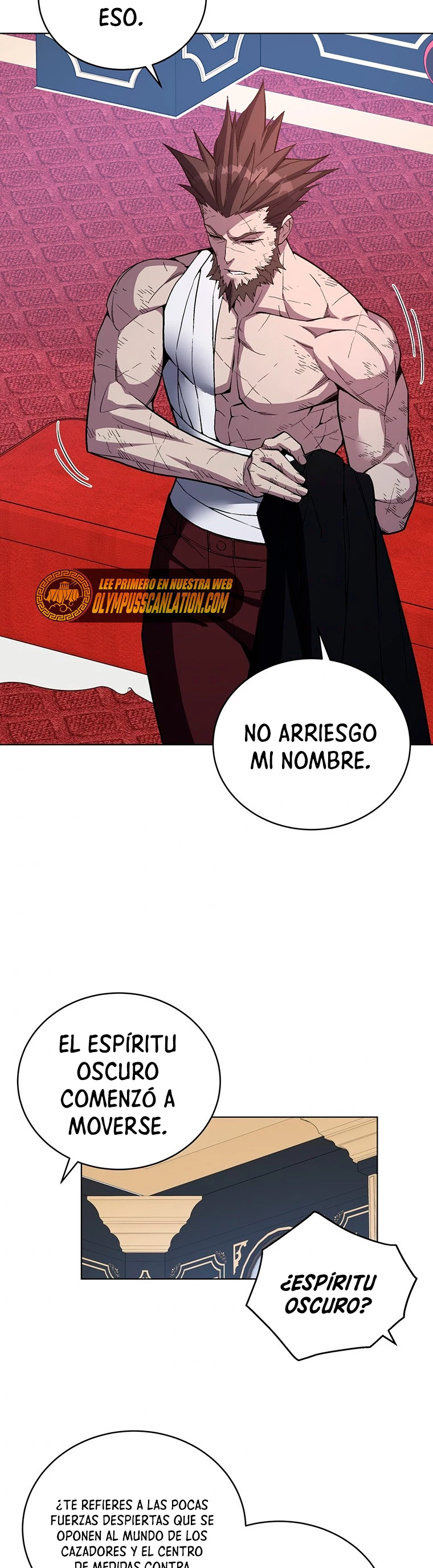 El Demonio Celestial Instructor capítulo 46, página 19