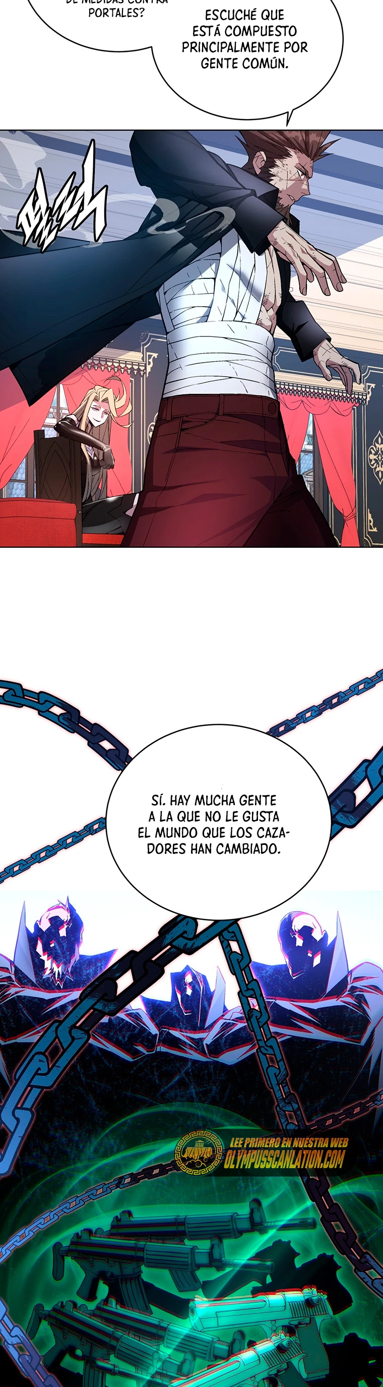 El Demonio Celestial Instructor capítulo 46, página 20