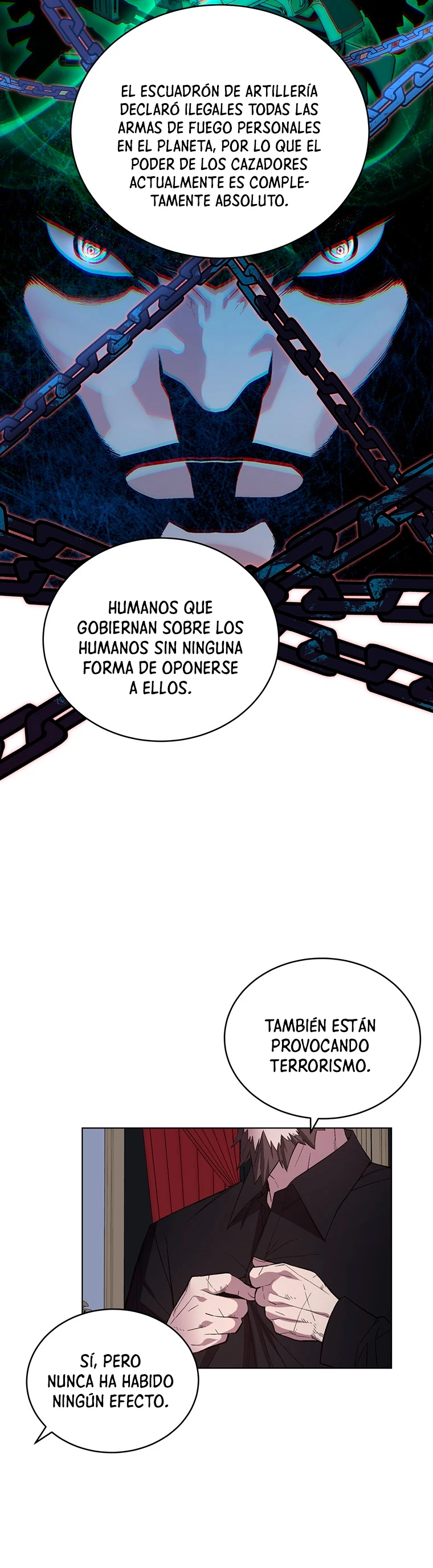 El Demonio Celestial Instructor capítulo 46, página 21