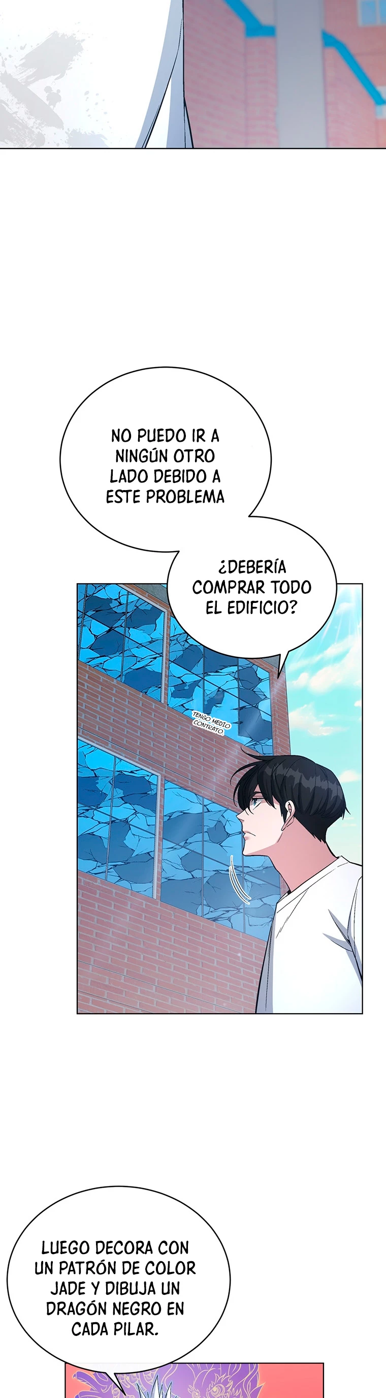 El Demonio Celestial Instructor capítulo 46, página 29