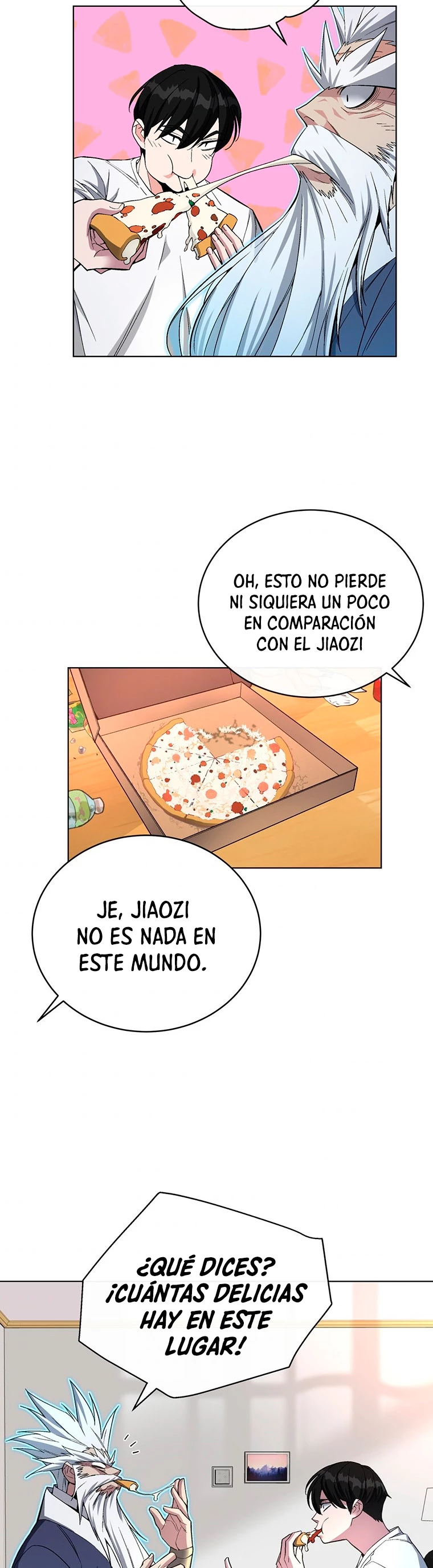 El Demonio Celestial Instructor capítulo 46, página 31