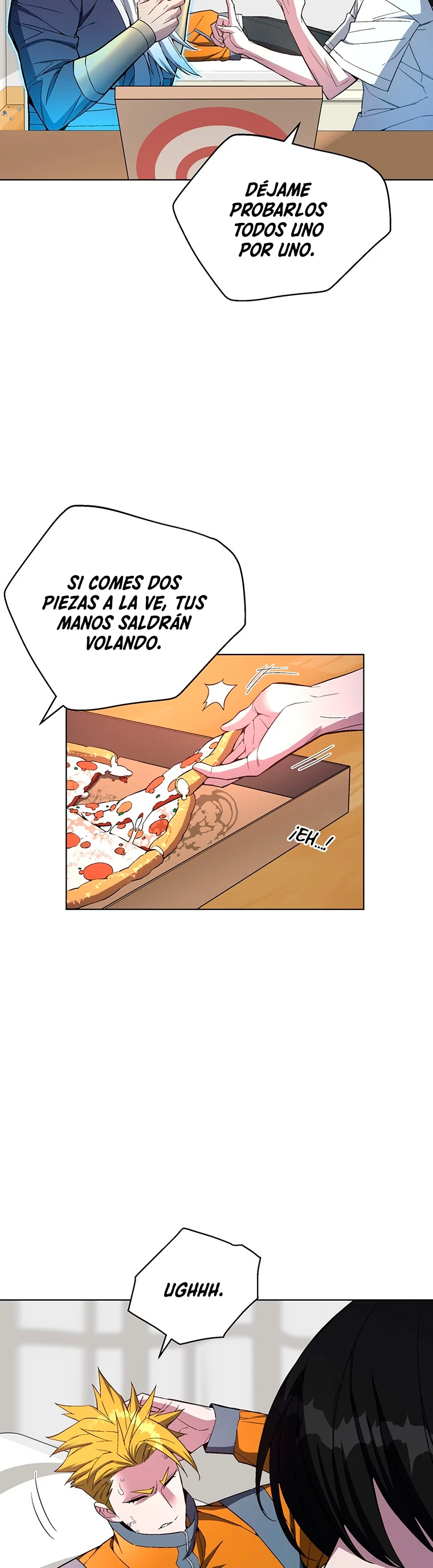 El Demonio Celestial Instructor capítulo 46, página 32