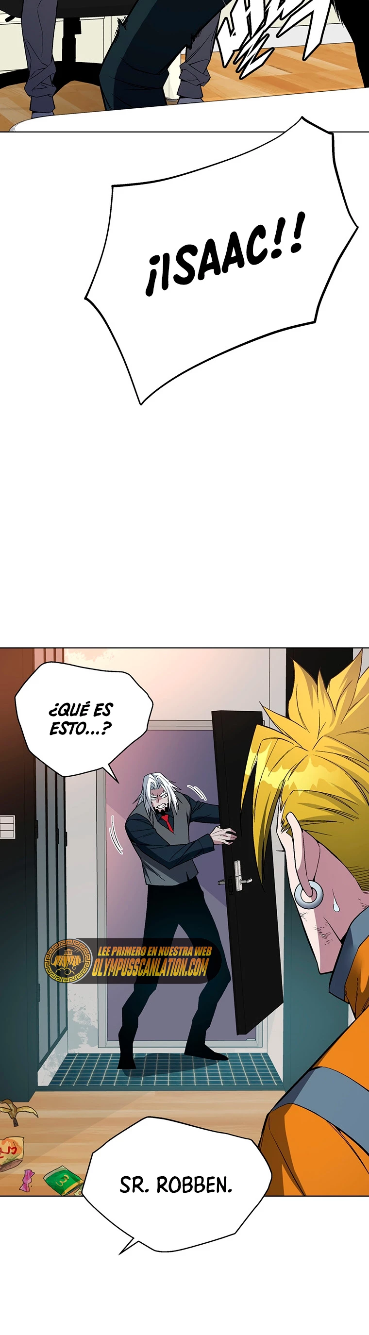 El Demonio Celestial Instructor capítulo 46, página 38