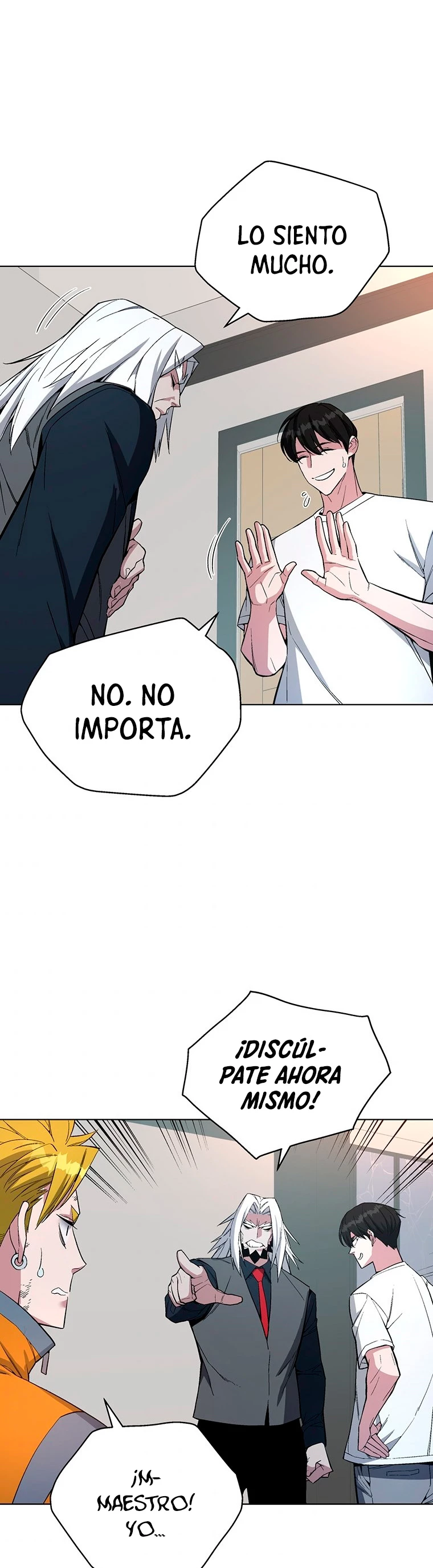 El Demonio Celestial Instructor capítulo 46, página 39