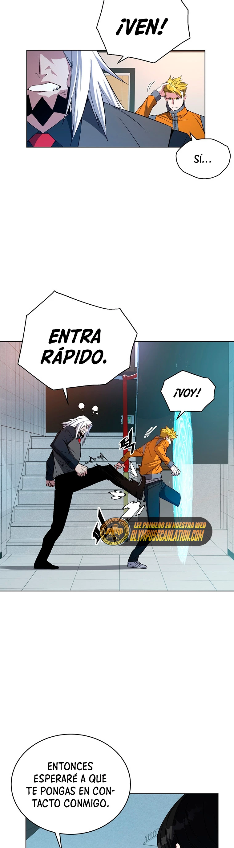 El Demonio Celestial Instructor capítulo 46, página 41