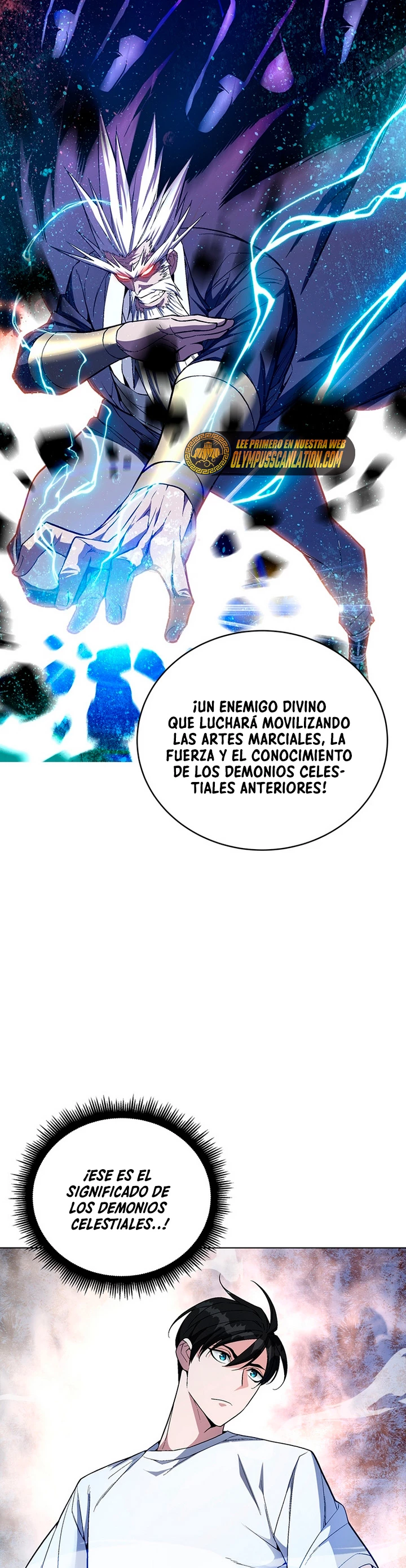 El Demonio Celestial Instructor capítulo 47, página 8